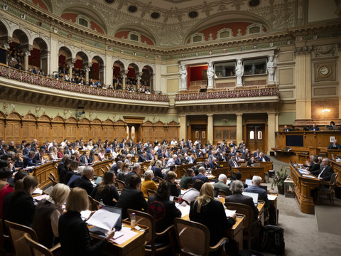 Le National rejette l'initiative sur l'alimentation