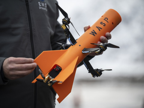 Simulation d'attaque de drone à Hinterrhein dans les Grisons