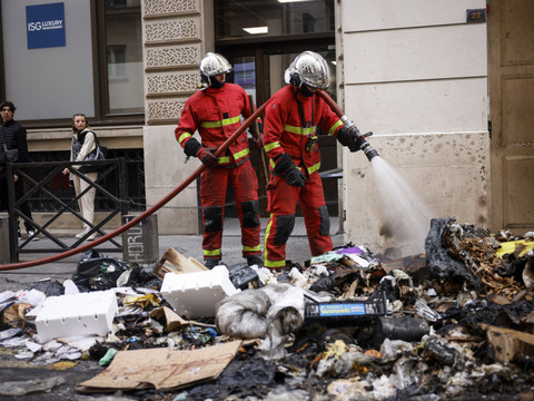 Explosion dans l'Ain: la femme s'est suicidée en ouvrant le gaz