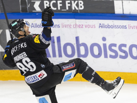 National League: succès de Fribourg avec un but de Sprunger