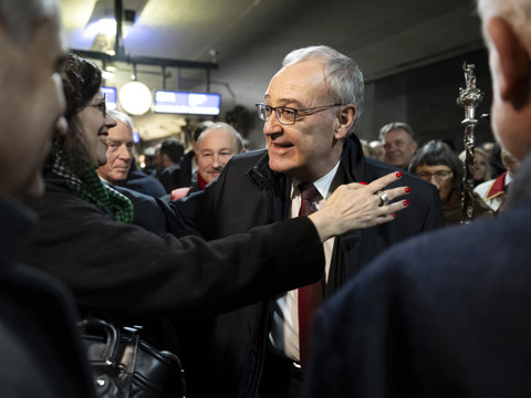 Guy Parmelin célébré comme président en terres vaudoises