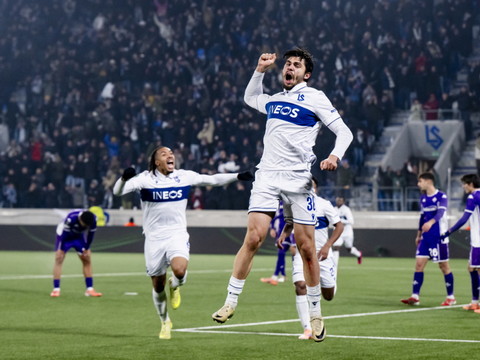 Conference League: un succès de prestige pour le Lausanne-Sport