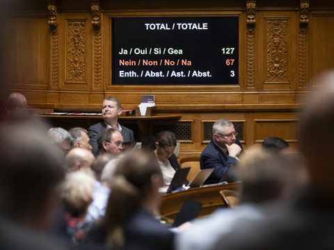 Le Parlement valide un budget 2026 dans les chiffres noirs