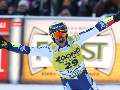 Super-G de Val Gardena: Zabystran souffle la victoire à Odermatt