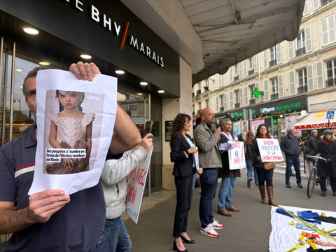 Le site Shein échappe à une suspension par la justice