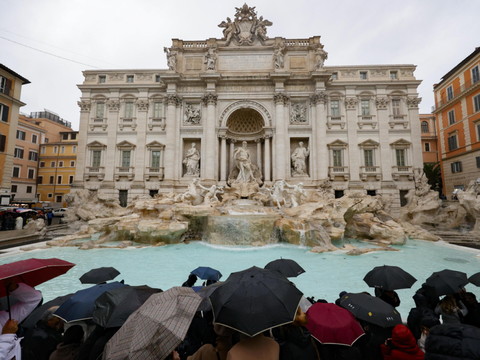 L'accès à la fontaine de Trevi va devenir payant pour les touristes