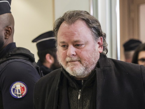 Affaire Haenel: la suite du procès en appel renvoyée au 23 janvier