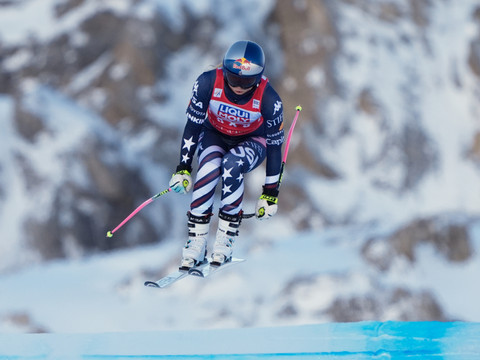 Descente de Val d'Isère: duel Vonn-Goggia