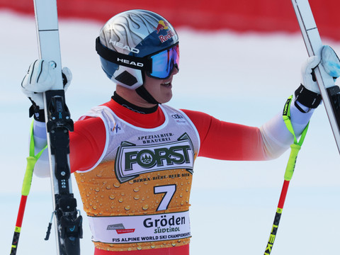Von Allmen devant Odermatt, nouveau doublé suisse à Val Gardena