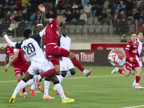 Super League: Thoune bat le FC Zurich 4-2 après avoir été mené 2-0