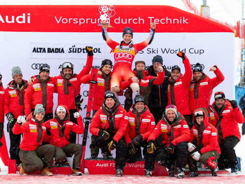 Odermatt vise un 6e succès en géant à Alta Badia