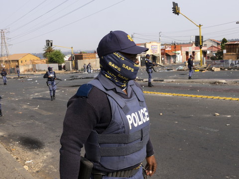 Afrique du Sud: neuf personnes tuées vers Johannesburg