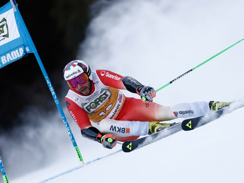 Les Suisses très moyens à Alta Badia, Schwarz mène largement
