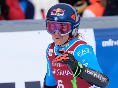 Super-G de Val d'Isère: Suissesses aux fraises, Goggia 