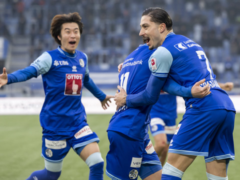 Super League: Lausanne-Sport sèchement battu à domicile