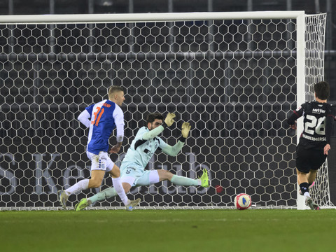 Super League: Saint-Gall s'impose contre GC