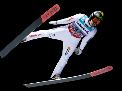 Saut: Hauswirth 23e et meilleur Suisse à Engelberg