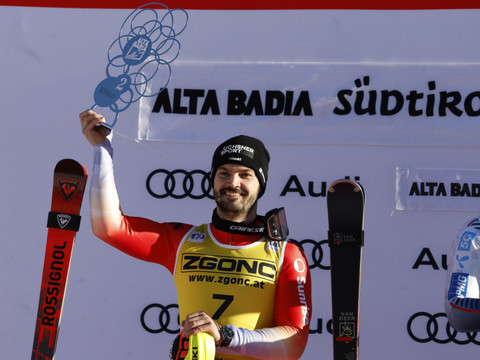 Meillard pour conformer son retour en slalom à Alta Badia