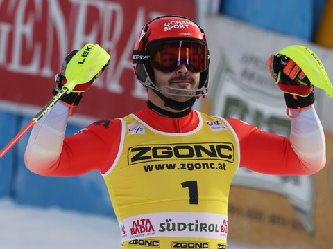 Slalom d'Alta Badia: Loïc Meillard troisième