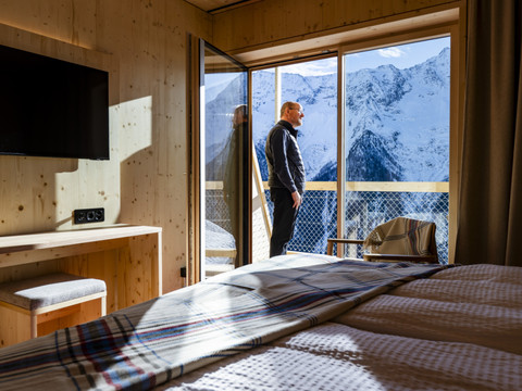 Les nuitées dans l'hôtellerie suisse ont fléchi en novembre