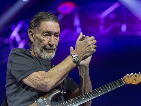 Le chanteur britannique Chris Rea est décédé à 74 ans