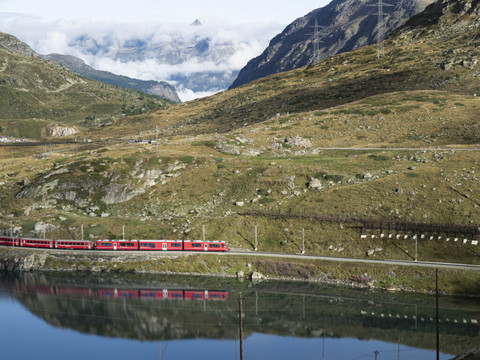 Accès aux trains de la Bernina régulé face à l'afflux de touristes