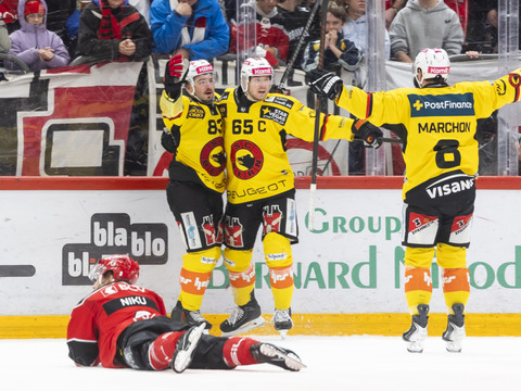 NL: Fin de série pour Lausanne, Ajoie s'incline lourdement
