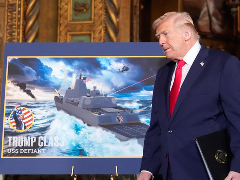 Une nouvelle classe de navires de guerre portant le nom de Trump