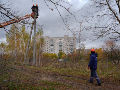 Des frappes russes visent le secteur énergétique ukrainien