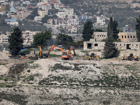 Appel de 14 pays contre l'expansion des colonies en Cisjordanie