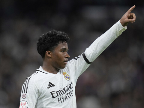 Endrick (Real Madrid) prêté à Lyon jusqu'en fin de saison