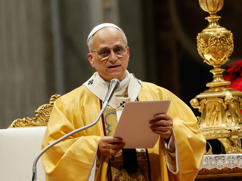Vatican: le pape Léon XIV célèbre sa première messe de Noël