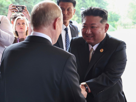 Le président russe salue l'