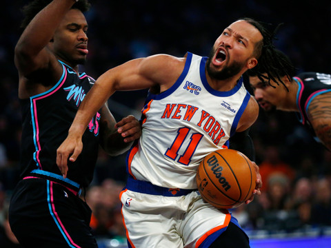 NBA: Les Knicks matent les Cavaliers pour Noël