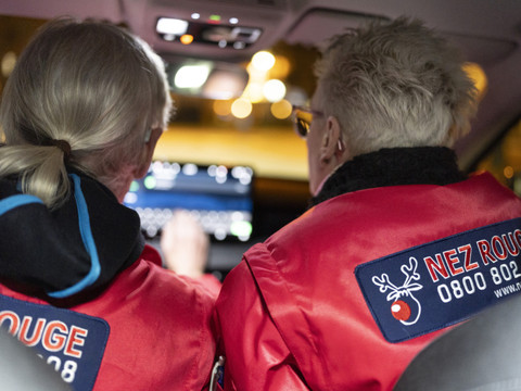 Nez Rouge ramène 9100 personnes à bon port