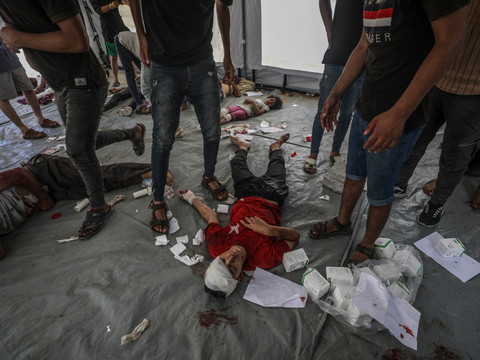 Gaza: un hôpital annonce une reprise fragile de ses activités