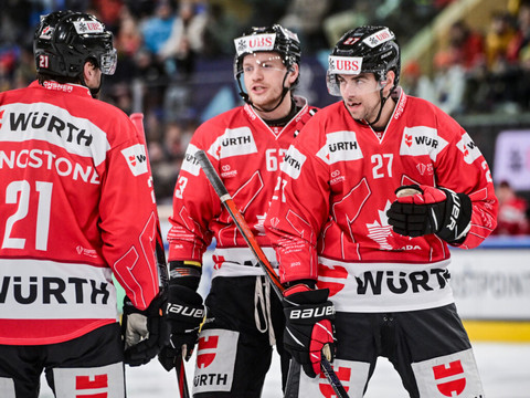 Coupe Spengler: le Team Canada gagne le derby nord-américain