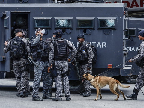 Un ex-chef de la police brésilienne, en fuite, arrêté au Paraguay