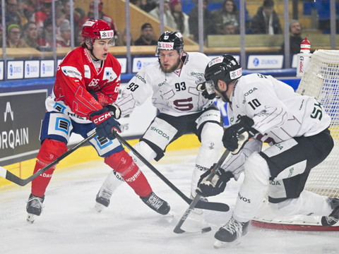 Spengler: le Sparta Prague se relance en battant Helsinki