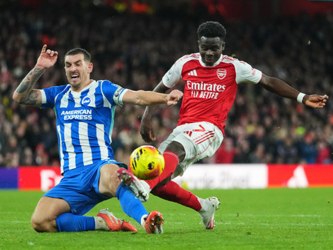 Premier League: Arsenal répond à Manchester City