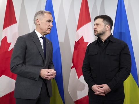 Ukraine: large soutien à Zelensky avant sa rencontre avec Trump