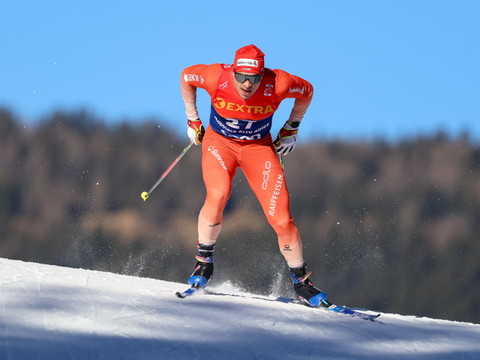 Valerio Grond 4e du sprint de Dobbiaco