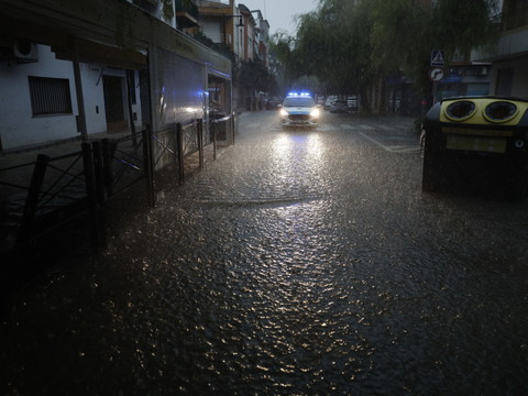 Espagne: au moins un mort dans des inondations dans le sud