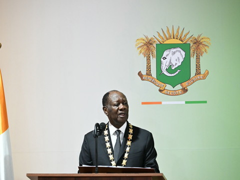 Côte d'Ivoire: le parti au pouvoir obtient plus de 77% des sièges