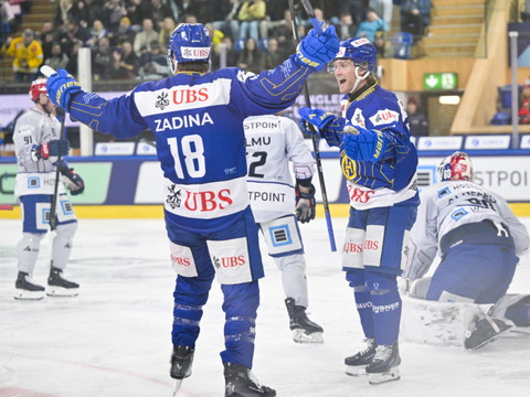 Coupe Spengler: Fribourg et Davos pour une place en finale