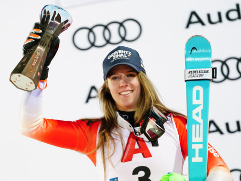 Camille Rast comble le vide au sein de l'équipe de Suisse