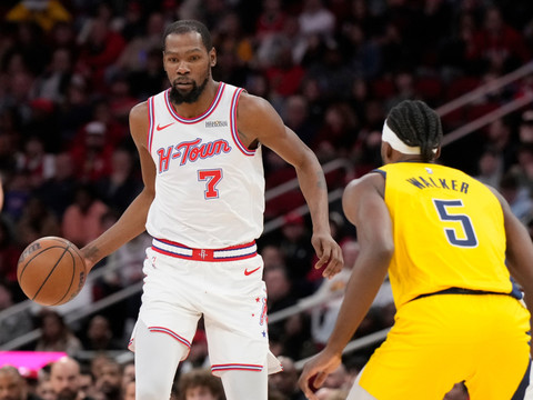 Une 3e victoire d'affilée pour les Rockets