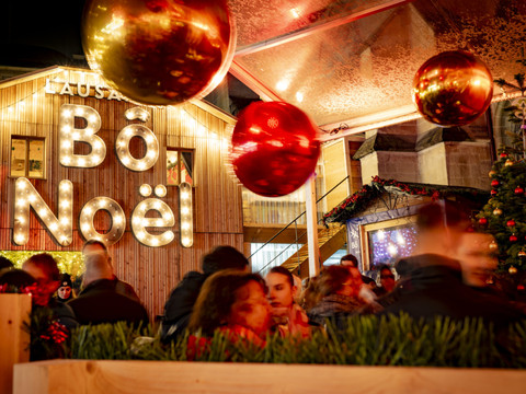 Record de fréquentation pour l'édition 2025 de Bô Noël Lausanne