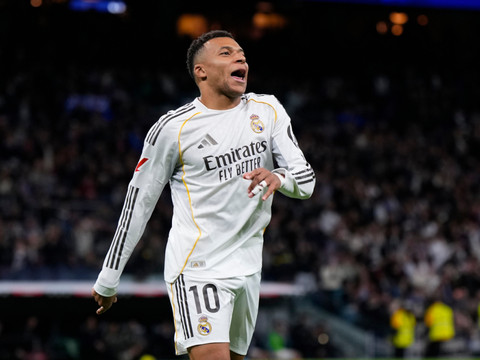 Mbappé absent au moins trois semaines