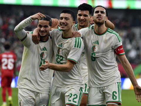 Un sans-faute sans trembler pour l'Algérie